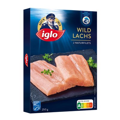 Iglo Wildlachs Naturfilet