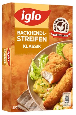Iglo Klassik Backhendlstreifen