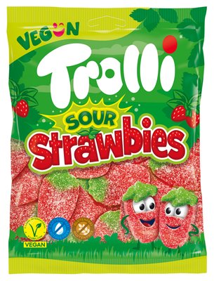 Trolli Saure Erdbeeren