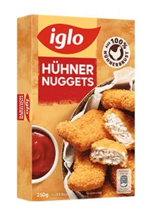 Iglo Hühner Nuggets 250 g
