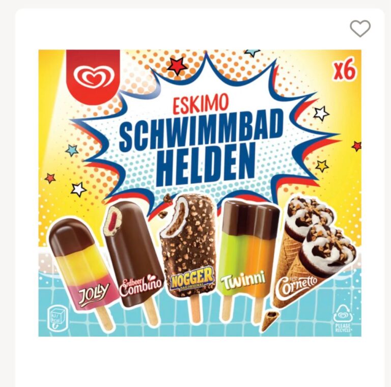 Eskimo Schwimmbad Helden 6er 482 ml