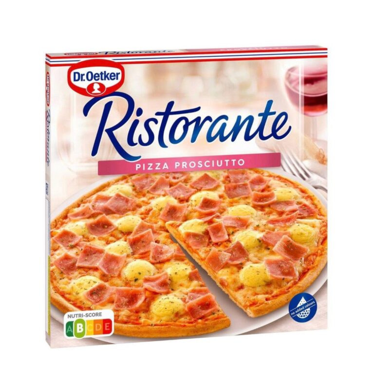 Dr. Oetker Ristorante Pizza Prosciutto 330 g