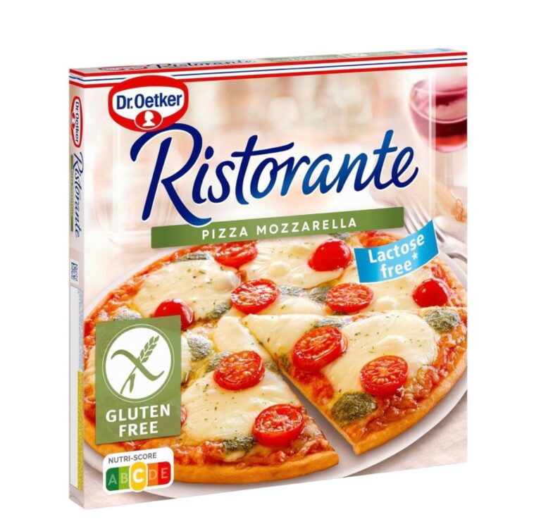 Dr.Oetker Ristorante Glutenfrei Pizza Mozzarella 370g
