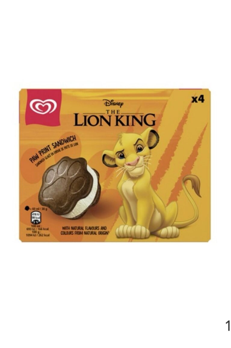 Eskimo Disney Lion King  240 ml