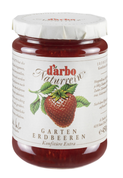 Darbo Erdbeer Konfitüre 450 g