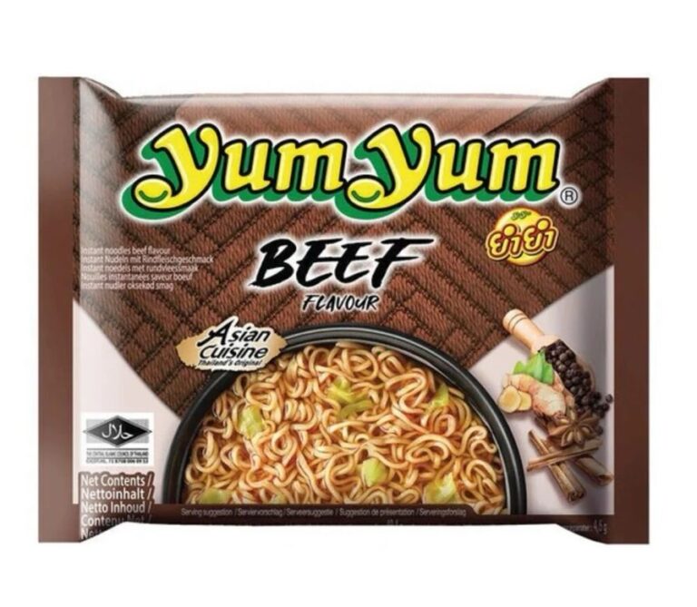 Yum Yum Instant Noodles Beef 60 g