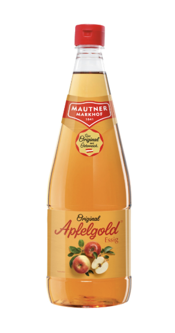 Apfelgoldessig 5% 1L