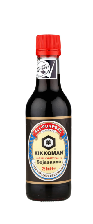Kikkoman Sojasauce Natürlich Gebraut 250 ml