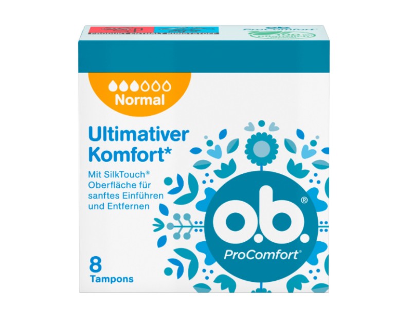 o.b. Tampons pro comfort normal 8Stk