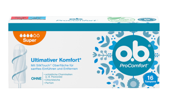 o.b. Tampons Pro Comfort super 16Stk