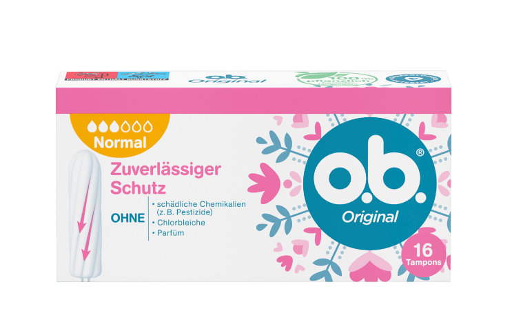 o.b. Tampons Original Normal 16 St