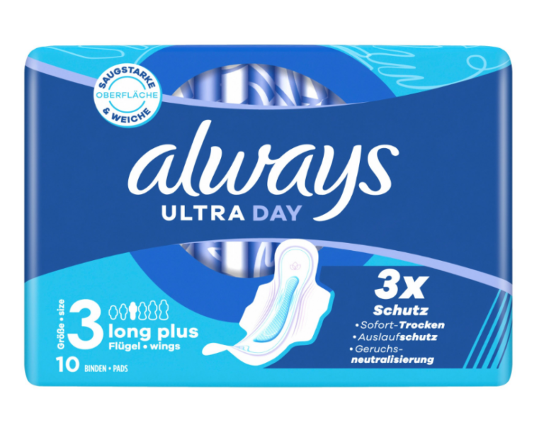 Always Binde Long 10 stk