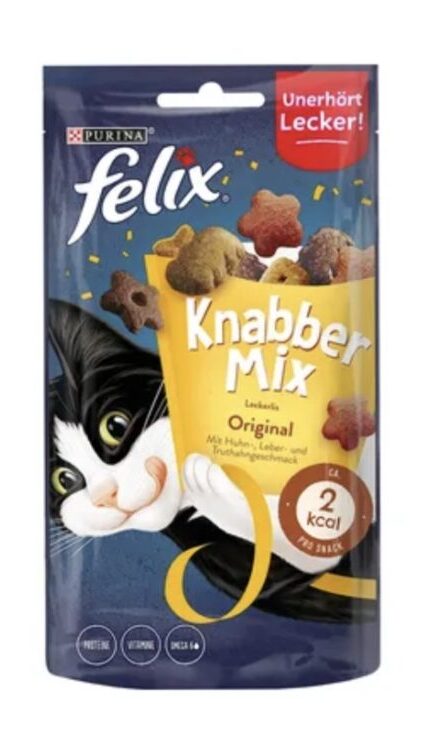 Felix Knabber Mix Original 60 g