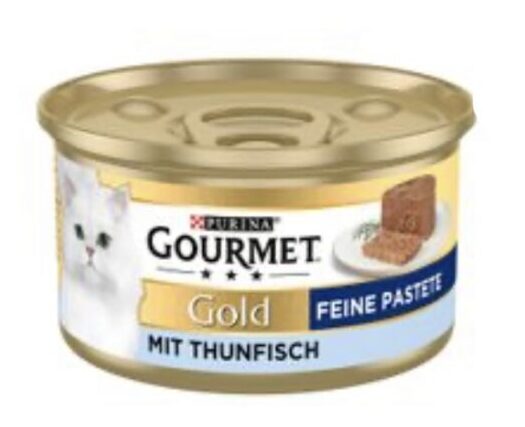 Gourmet Gold Feine Pastete mit Thunfisch 85g
