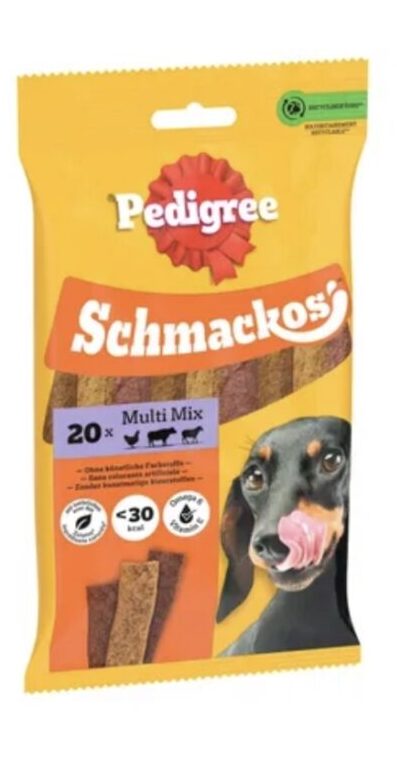 Pedigree Schmackos Multimix 144 g