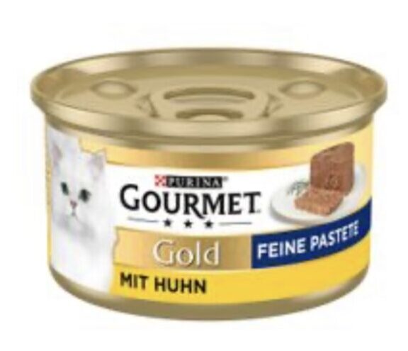 Gourmet Gold Feine Pastete mit Huhn 85 g