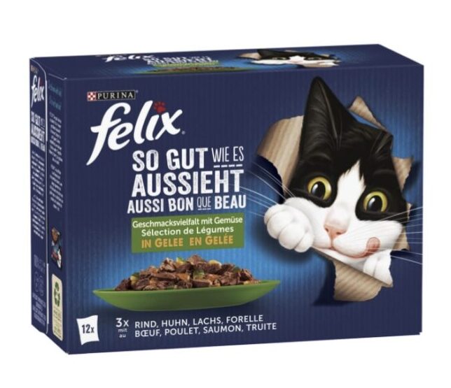Felix So gut wie es aussieht mit Gemüse 12er