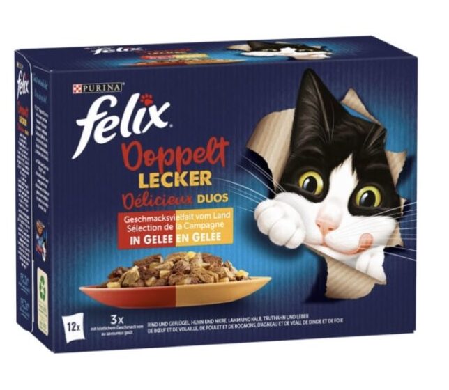 Felix Doppelt Lecker Fleisch 12er