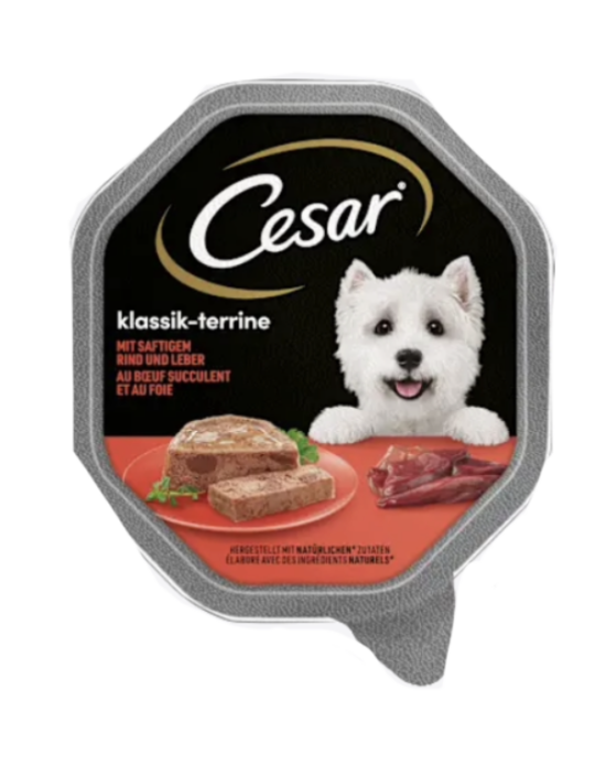 Cesar Klassiker Rind & Leber 150 g
