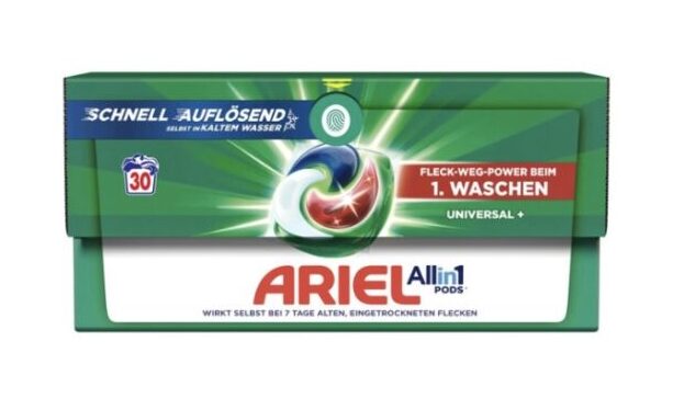 ARIEL Universalwaschmittel Pods All in 1, 30 Wl