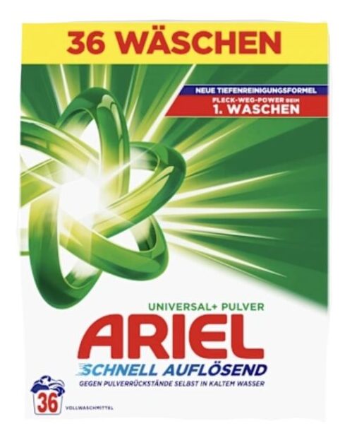 Ariel Universal Waschmittel Pulver  36 Wl