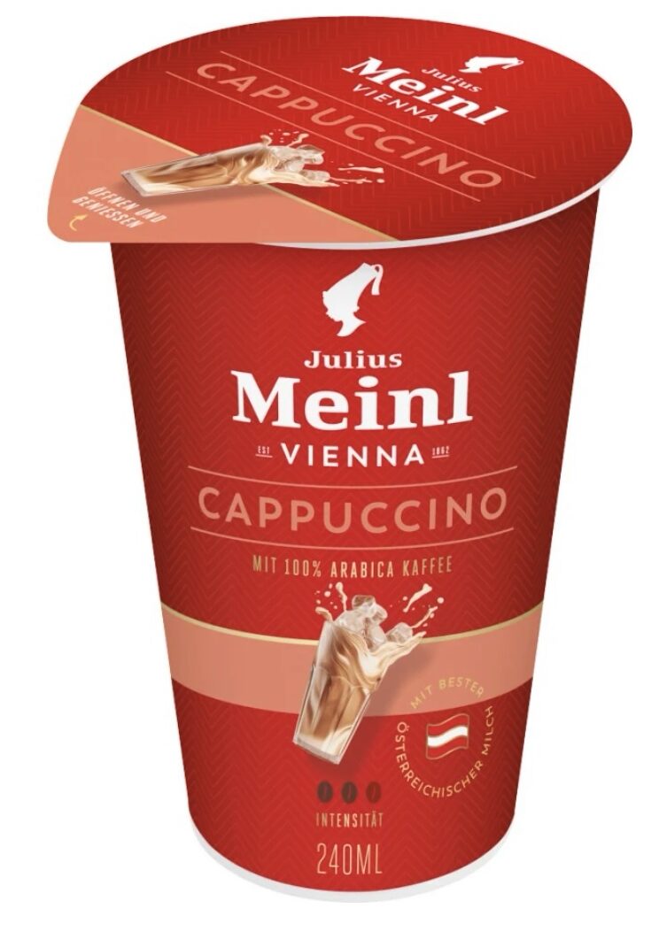 Julius Meinl Iced Coffee Cappuccino 250 g