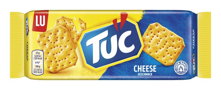 Tuc Cheese 100g