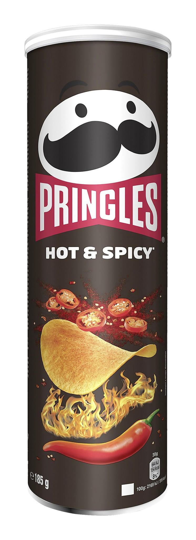 Pringles Hot & Spicy 165g