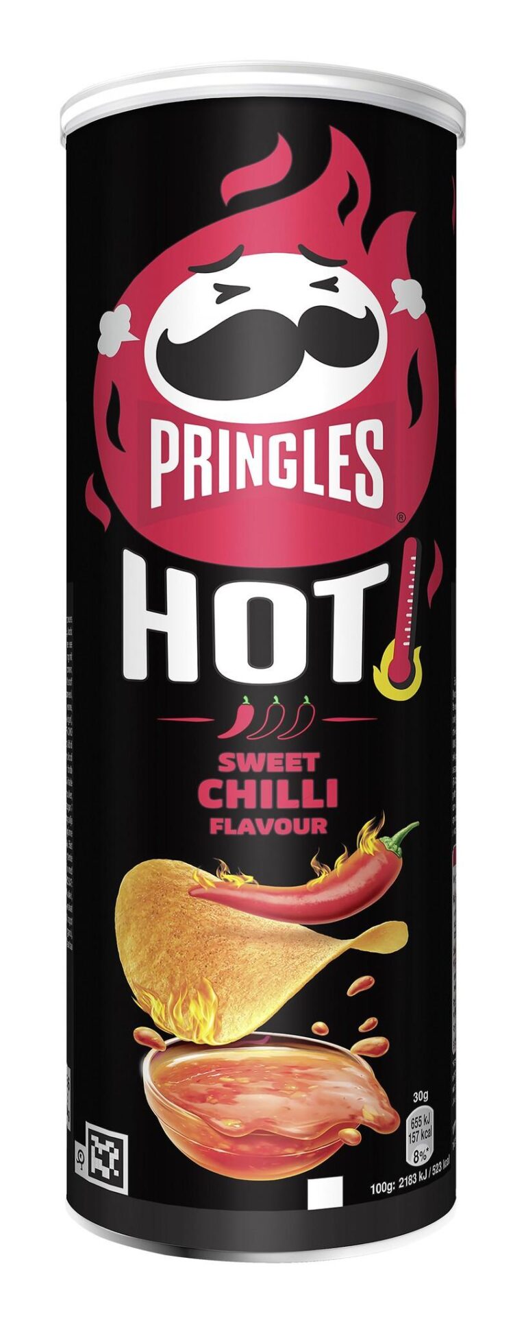 Pringles Hot Sweet Chili 165g