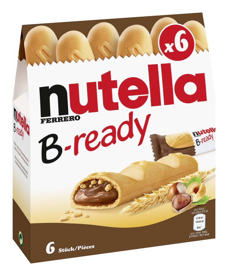 Ferrero Nutella B-Ready 6 Stück