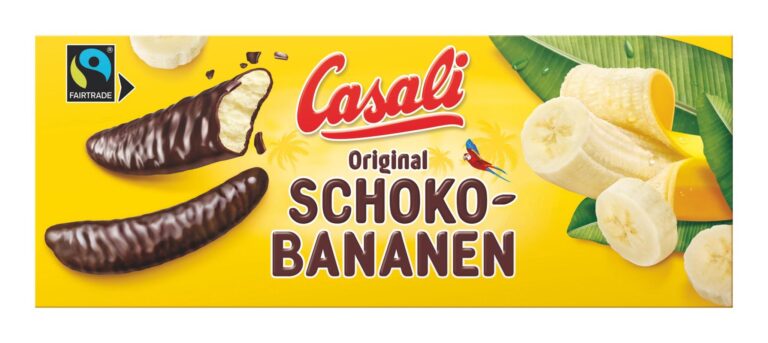 Casali Schokobananen 24 Stück 300g