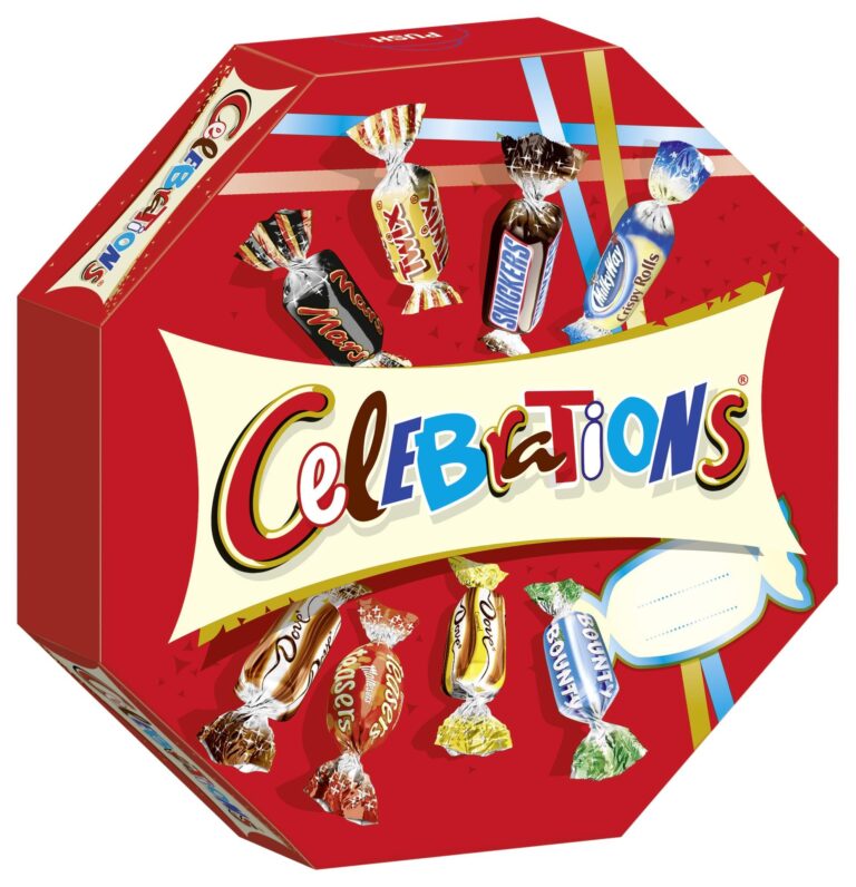 Celebrations 186g