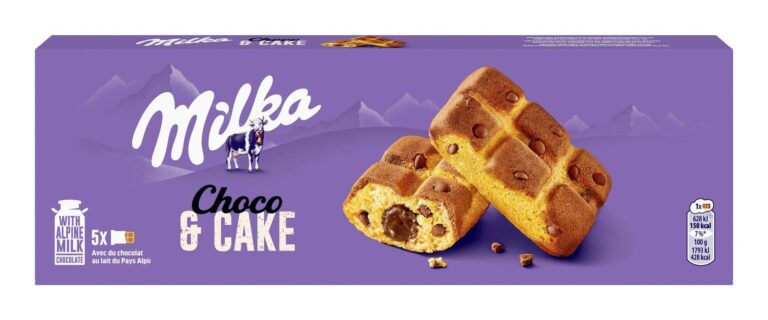 Milka Küchlein Cake & Choco 175g