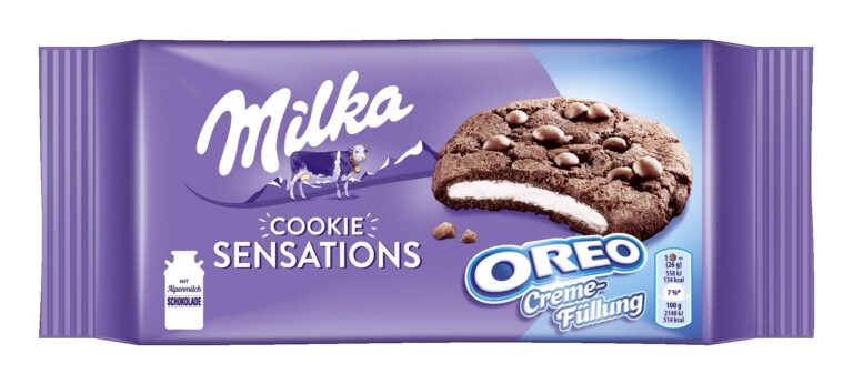 Milka Cookie Sensations Oreo 156g