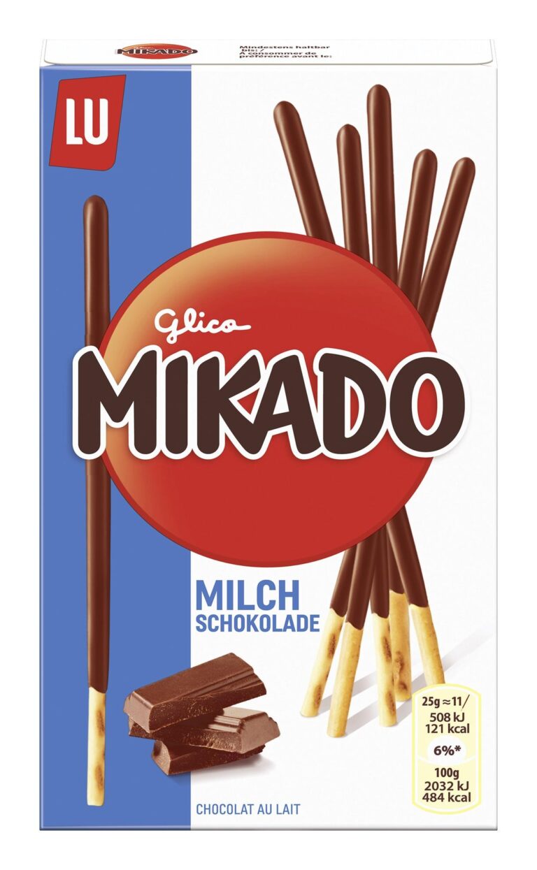 Mikado Milchschokolade 75g