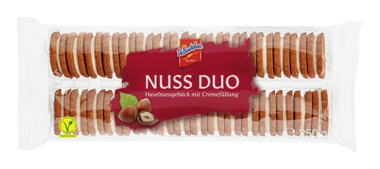 DeBeukelaer Nuss Duo 250g