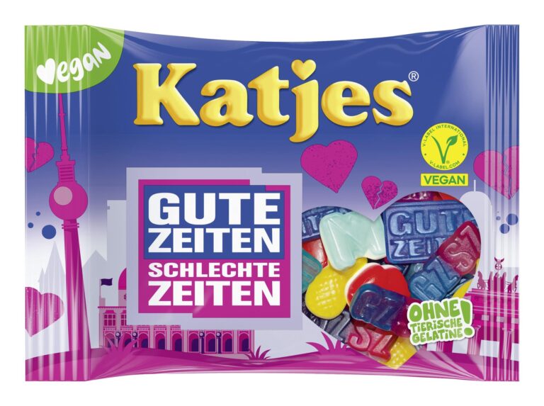 Katjes Fruchtgummi GZSZ 175g