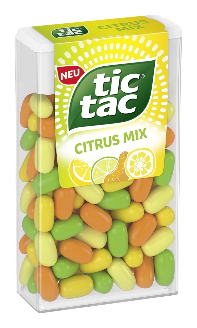 Tic Tac Citrus Mix