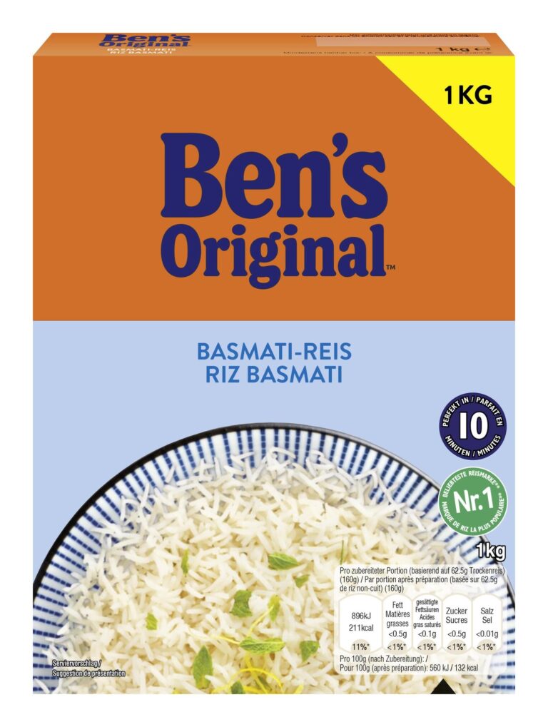 Ben’s Original Basmatireis 500g