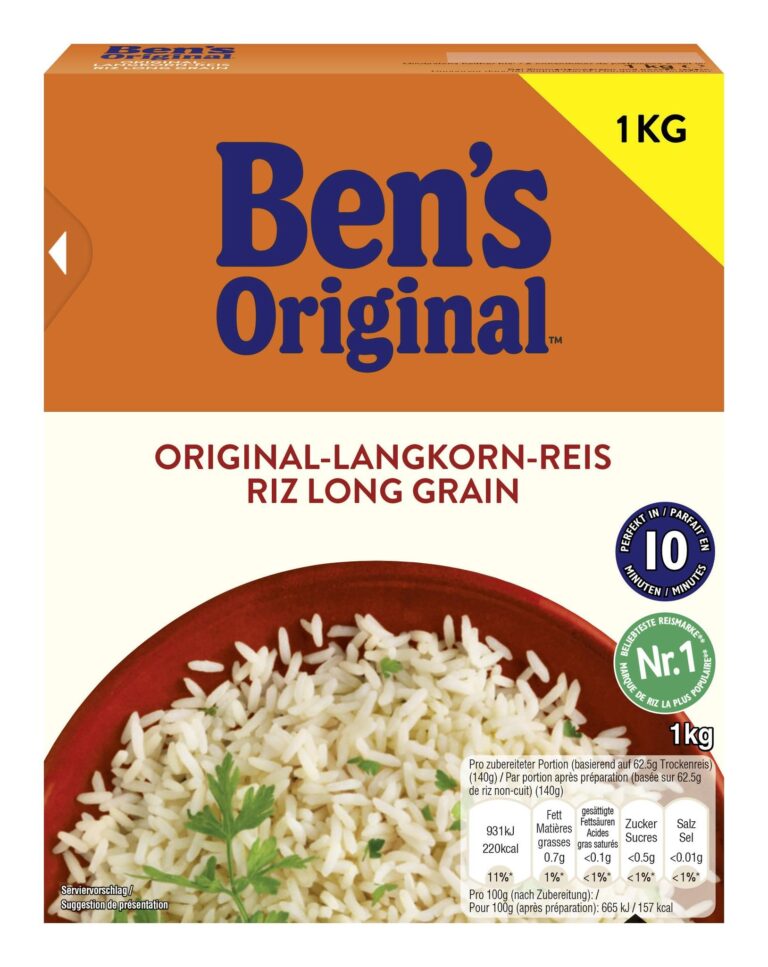 Ben’s Original Langkornreis 10 Min. 500g
