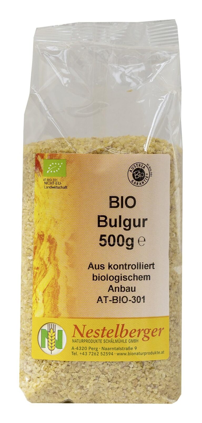 Nestelberger Bulgur Bio 500g