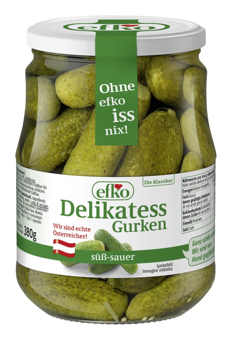 Efko Delikatessgurken 720ml