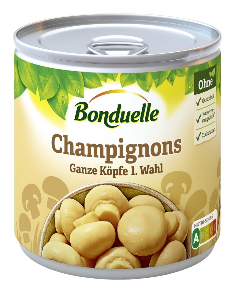 Bonduelle Champignon ganz 1. Wahl 425ml