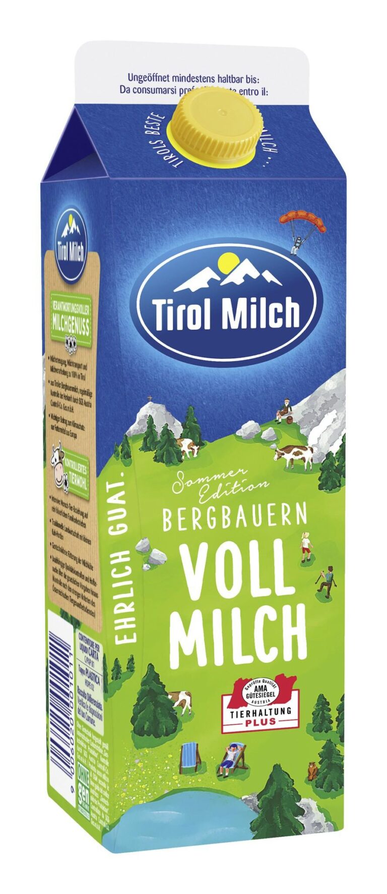 Tirol Milch Vollmilch 3.5% 1L