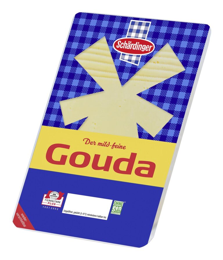 Schärdinger Gouda Scheiben 45% F.i.T. 150g