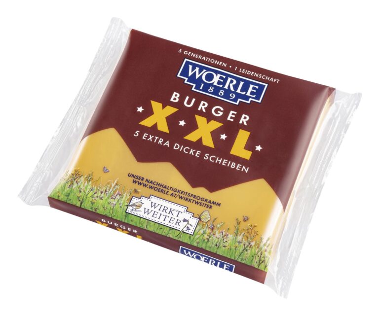Woerle Burger Scheiben XXL 35% F.i.T. 200g