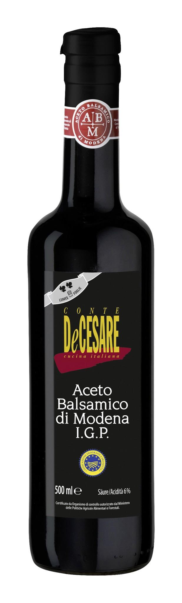 Conte deCesare Aceto Balsamico di Modena 0.5L