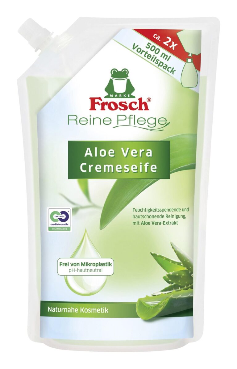 Frosch Reine Pflege Cremeseife Lavendel Nachfüllbeutel 500ml
