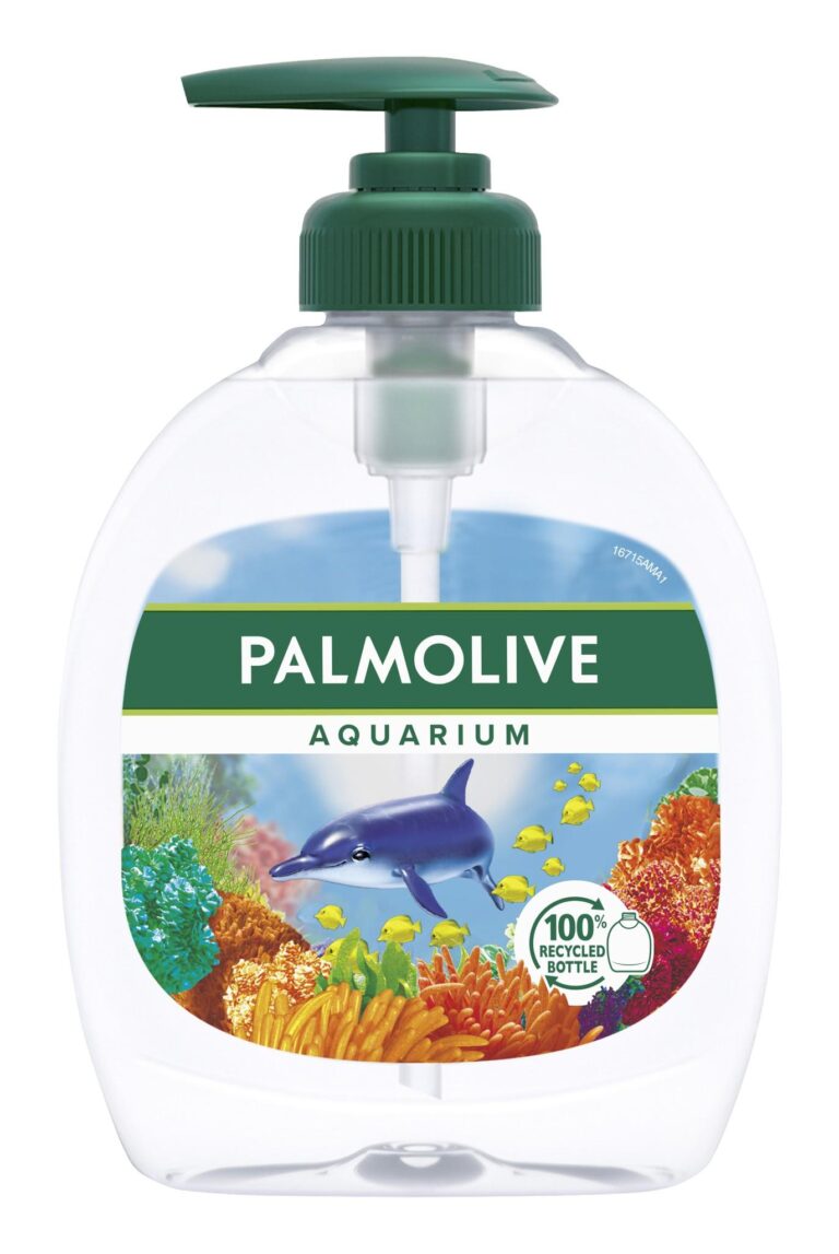 Palmolive Aquarium Flüssigseife Pumpe 300ml