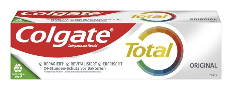 Colgate Total Original Zahncreme 75ml